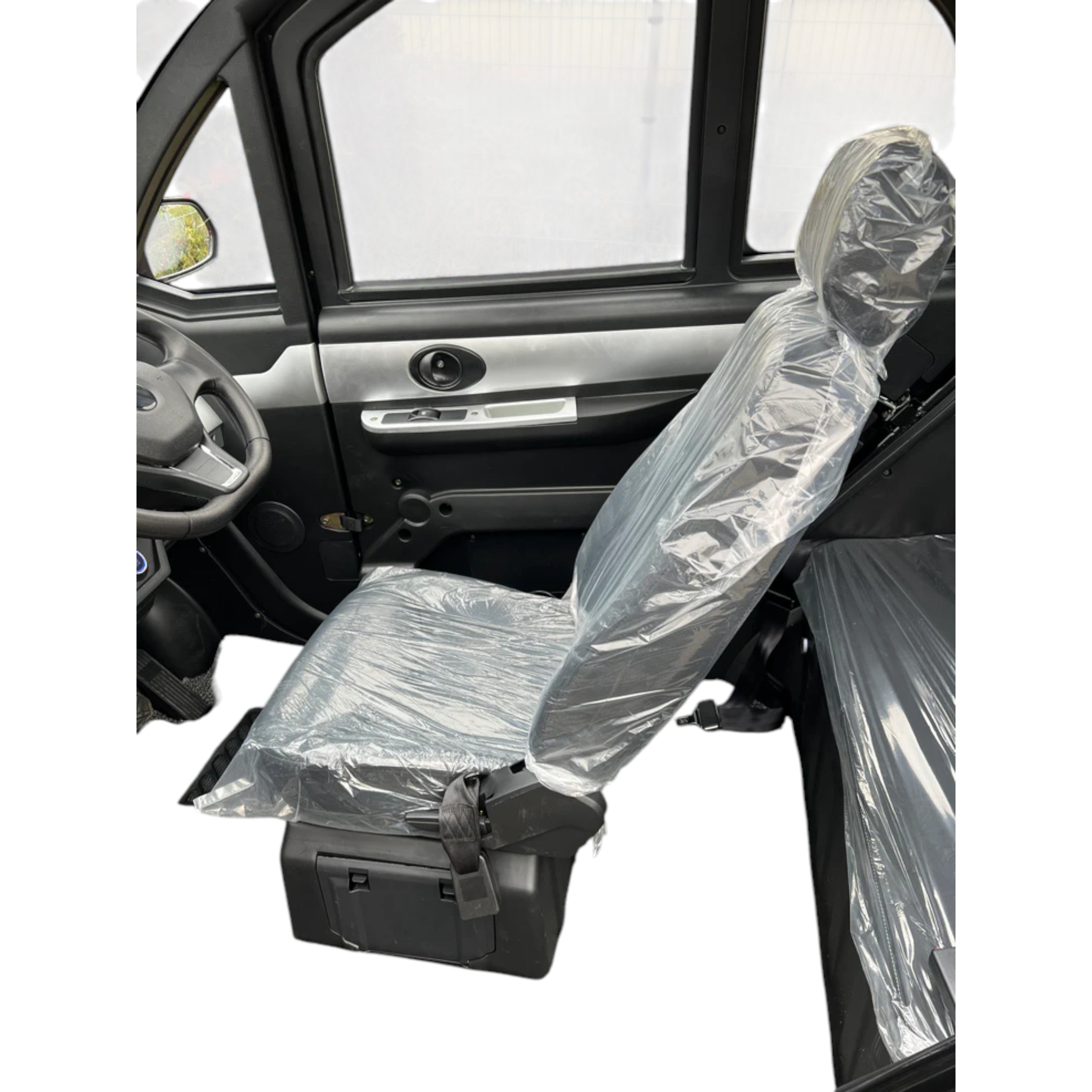 TTZ Electric invalidevoertuig 2.0 - Blauw - Elektrische invalide wagen rijbewijs vrij - 45 km/u - Canta auto - AE-trading