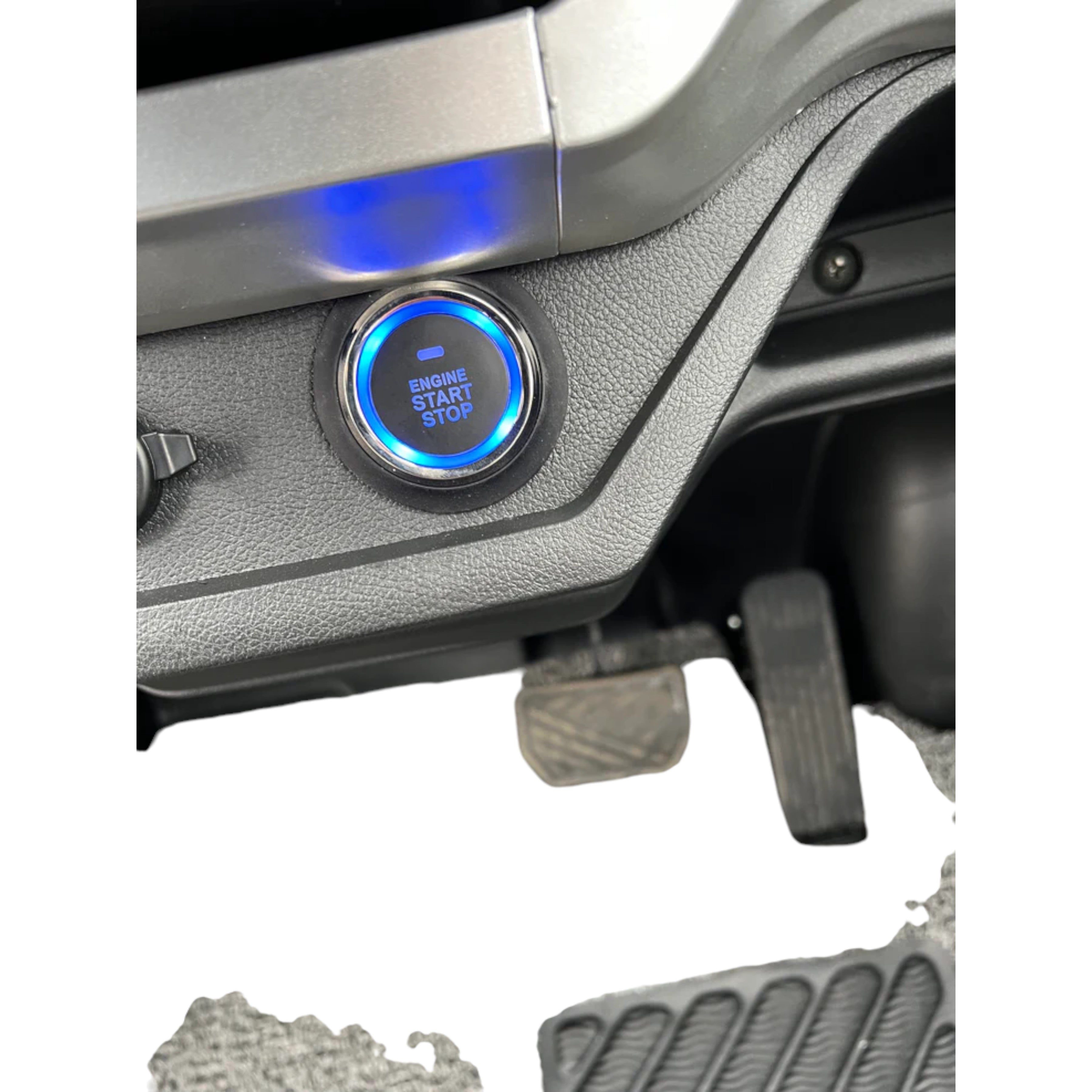 TTZ Electric invalidevoertuig 2.0 - Blauw - Elektrische invalide wagen rijbewijs vrij - 45 km/u - Canta auto - AE-trading