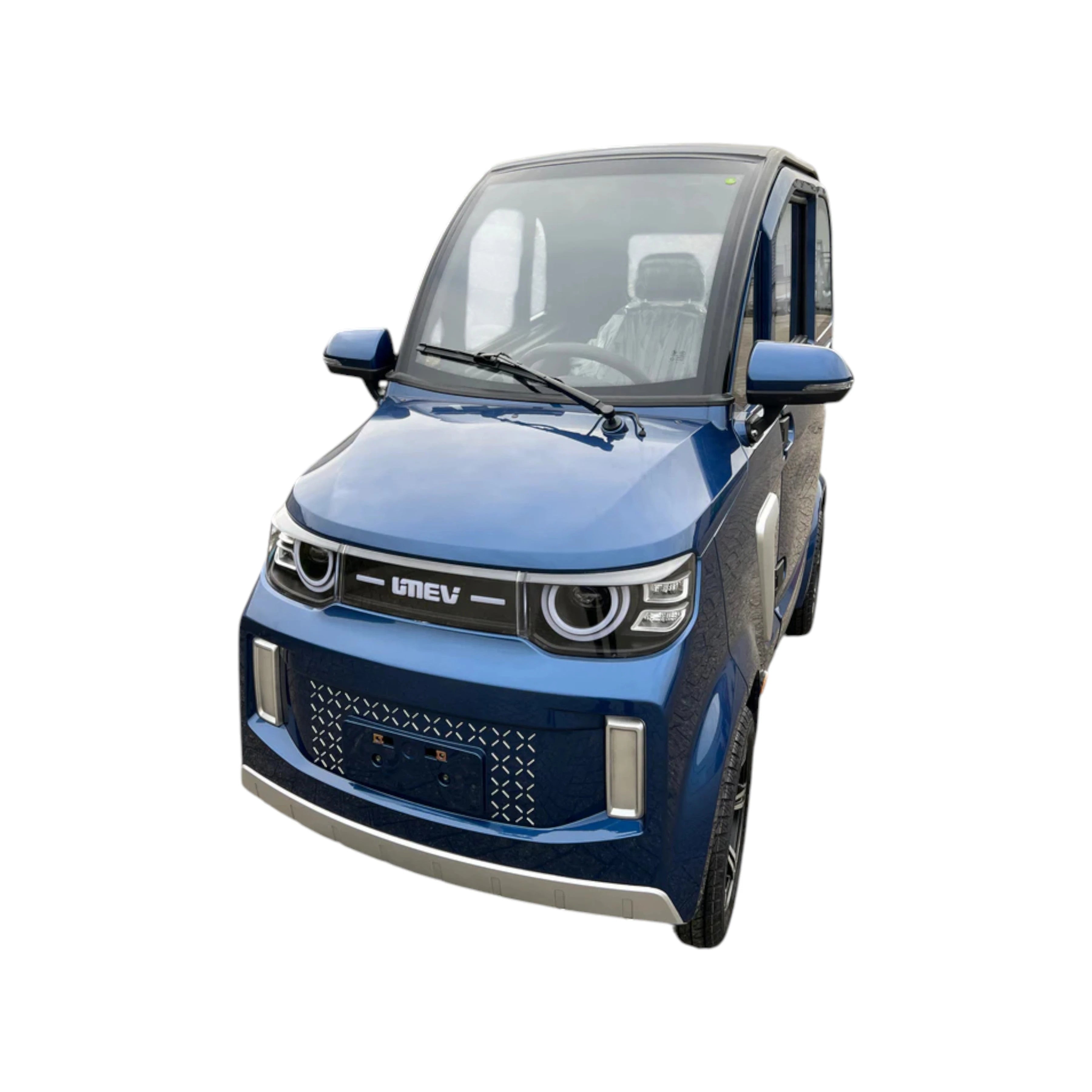 TTZ Electric invalidevoertuig 2.0 - Blauw - Elektrische invalide wagen rijbewijs vrij - 45 km/u - Canta auto - AE-trading