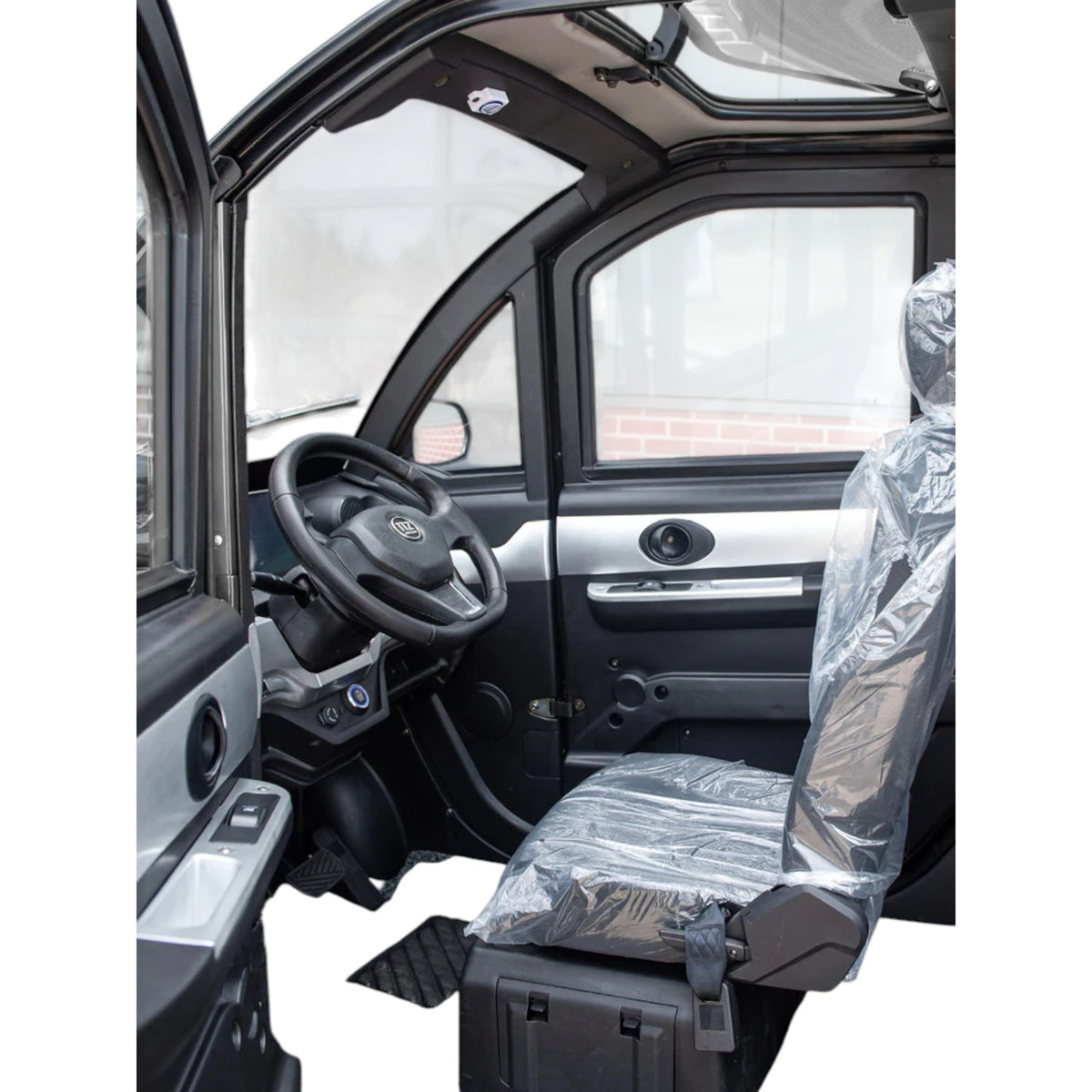 TTZ Electric invalidevoertuig 2.0 - Blauw - Elektrische invalide wagen rijbewijs vrij - 45 km/u - Canta auto - AE-trading