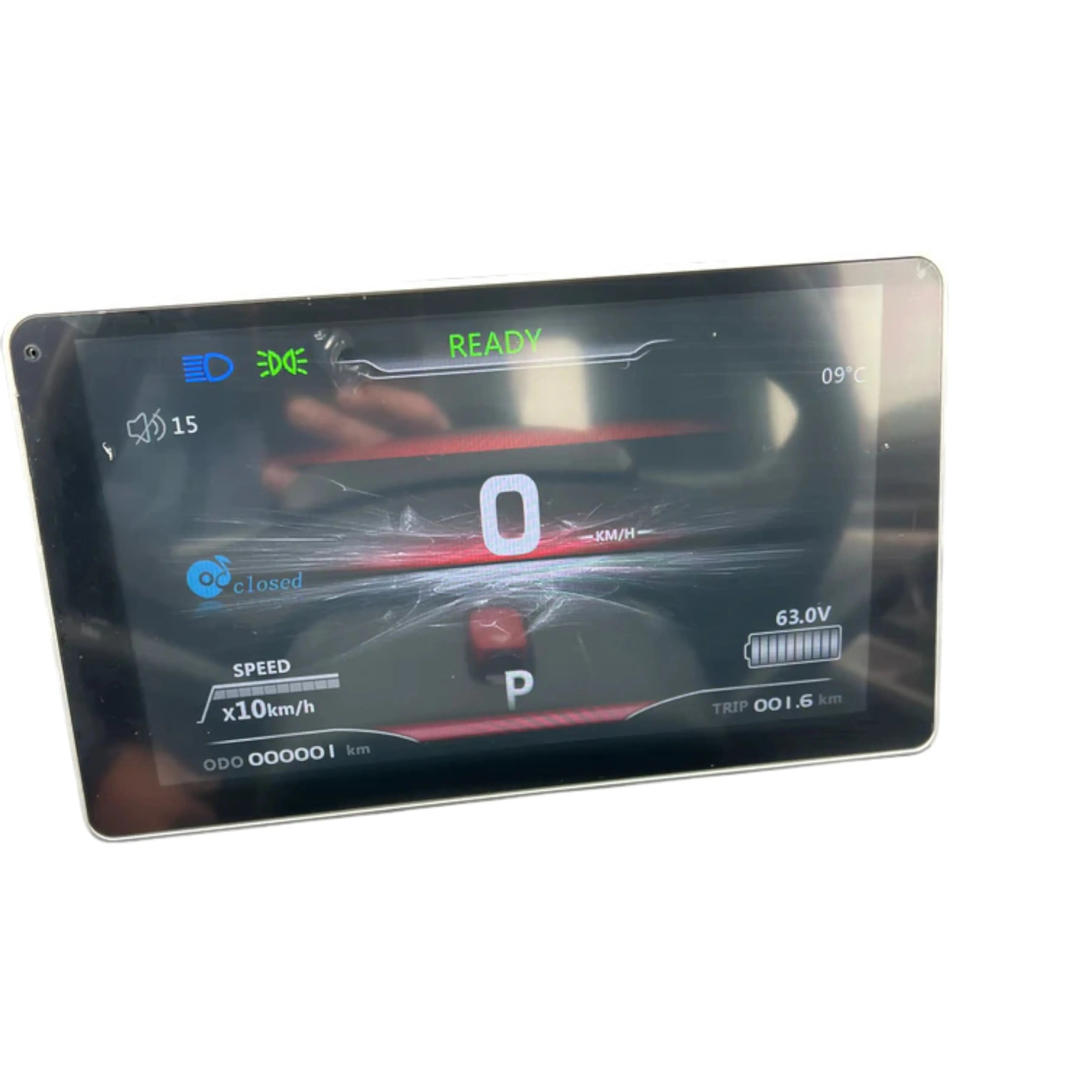 TTZ Electric invalidevoertuig 2.0 - Donkergroen - Elektrische invalide wagen rijbewijs vrij - 45 km/u - Canta auto - AE-trading