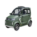 TTZ Electric invalidevoertuig 2.0 - Donkergroen - Elektrische invalide wagen rijbewijs vrij - 45 km/u - Canta auto - AE-trading