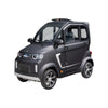 TTZ Electric invalidevoertuig 2.0 - Mat Zwart - Elektrische invalide wagen rijbewijs vrij - 45 km/u - Canta auto - AE-trading