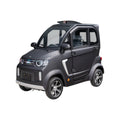 TTZ Electric invalidevoertuig 2.0 - Mat Zwart - Elektrische invalide wagen rijbewijs vrij - 45 km/u - Canta auto - AE-trading