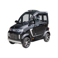 TTZ Electric invalidevoertuig 2.0 - Zwart - Elektrische invalide wagen rijbewijs vrij - 45 km/u - Canta auto - AE-trading