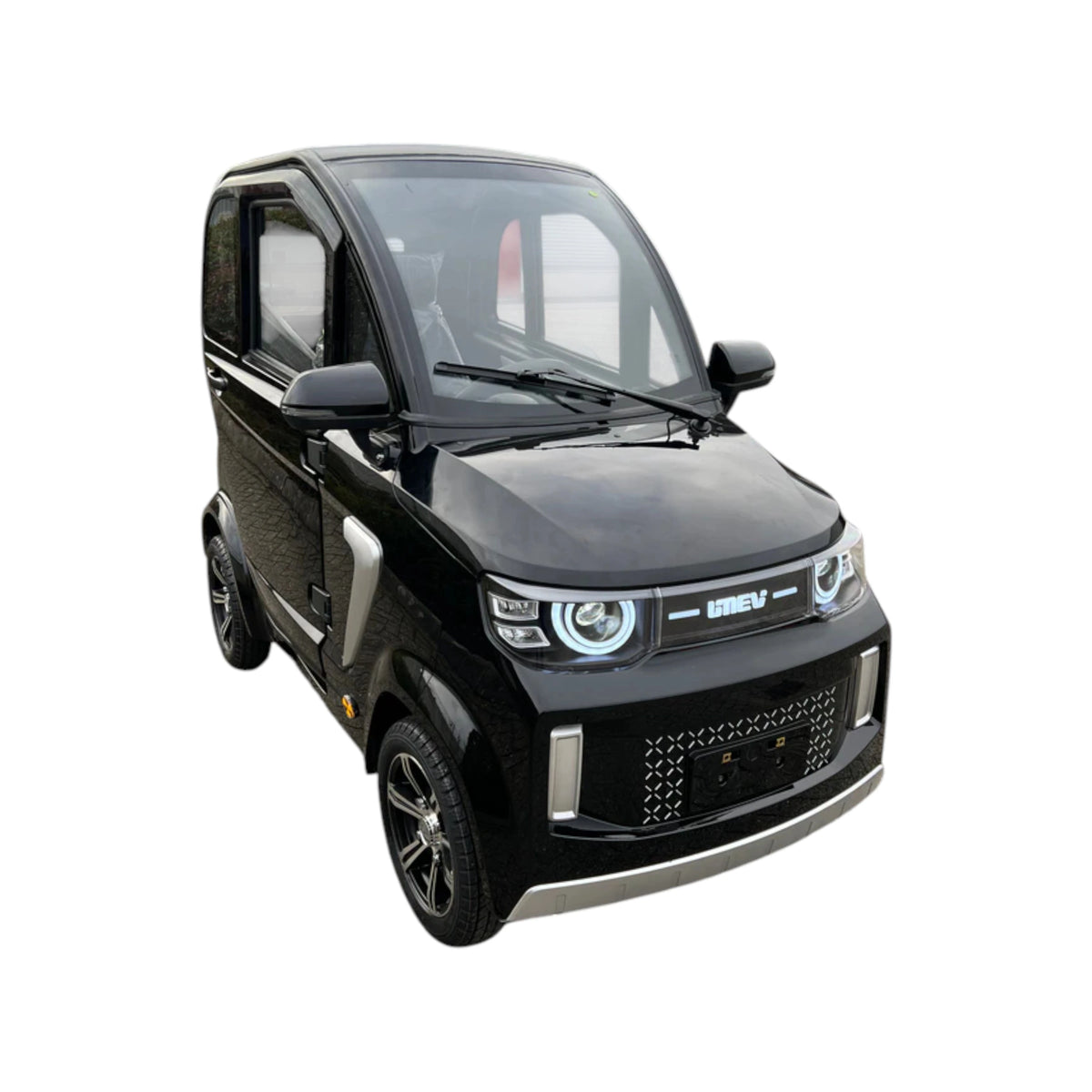 TTZ Electric invalidevoertuig 2.0 - Zwart - Elektrische invalide wagen rijbewijs vrij - 45 km/u - Canta auto - AE-trading