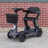 TTZ Opvouwbare Elektrische Scootmobiel - Grijs - AE-trading