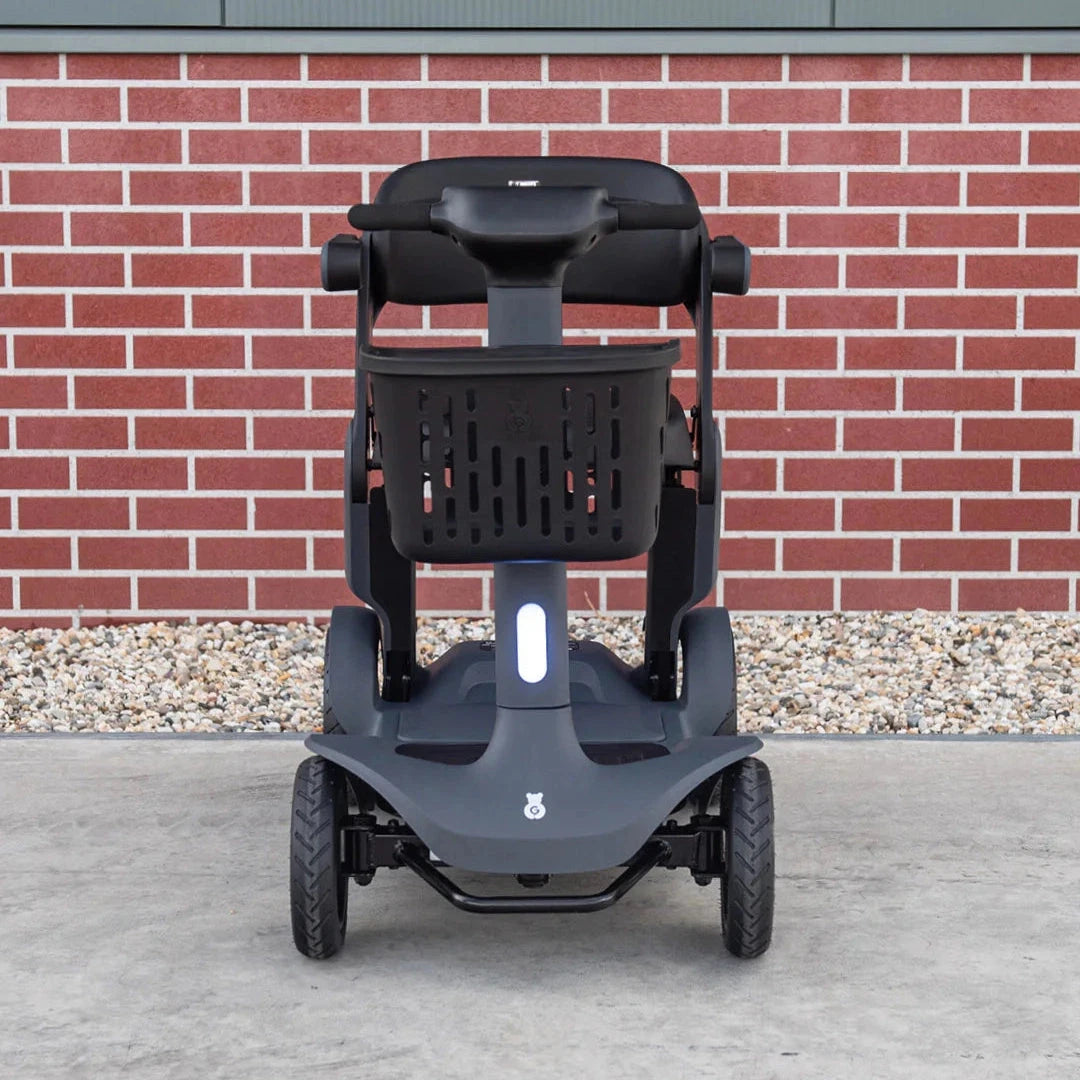 TTZ Opvouwbare Elektrische Scootmobiel - Grijs - AE-trading