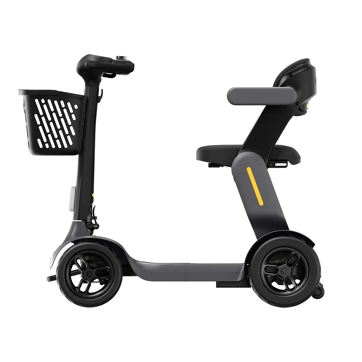 TTZ Opvouwbare Elektrische Scootmobiel - Grijs - AE-trading