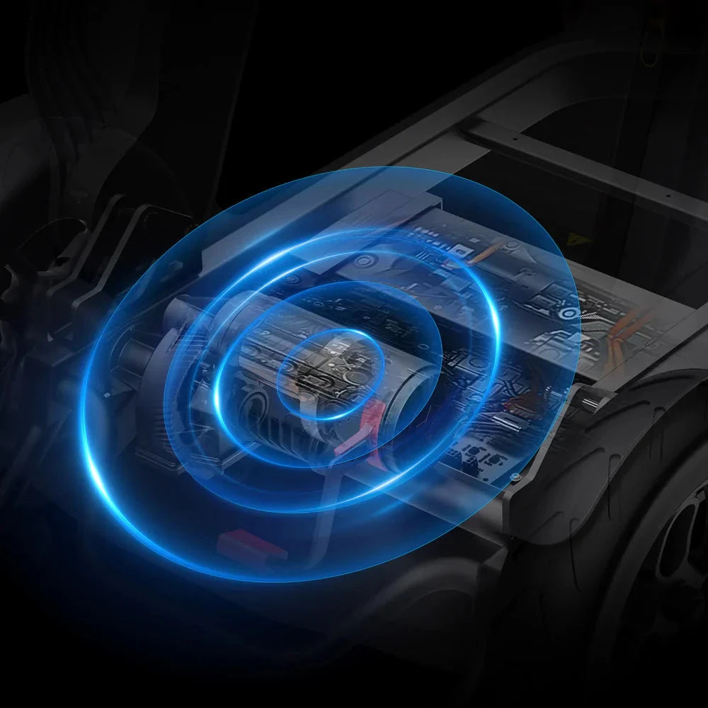 TTZ Opvouwbare Elektrische Scootmobiel - Grijs - AE-trading