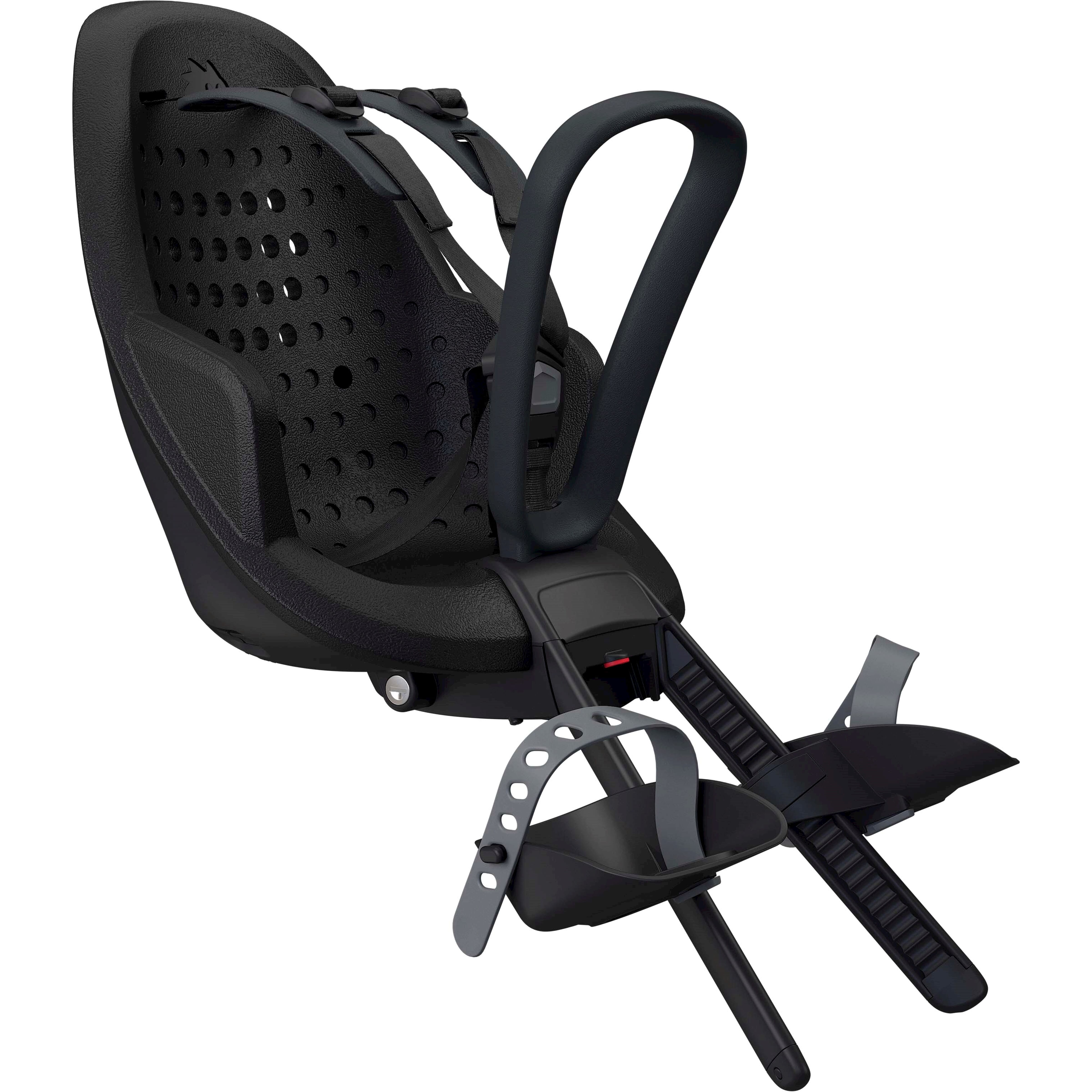 Thule voorzitje Yepp 2 Mini black - AE-trading
