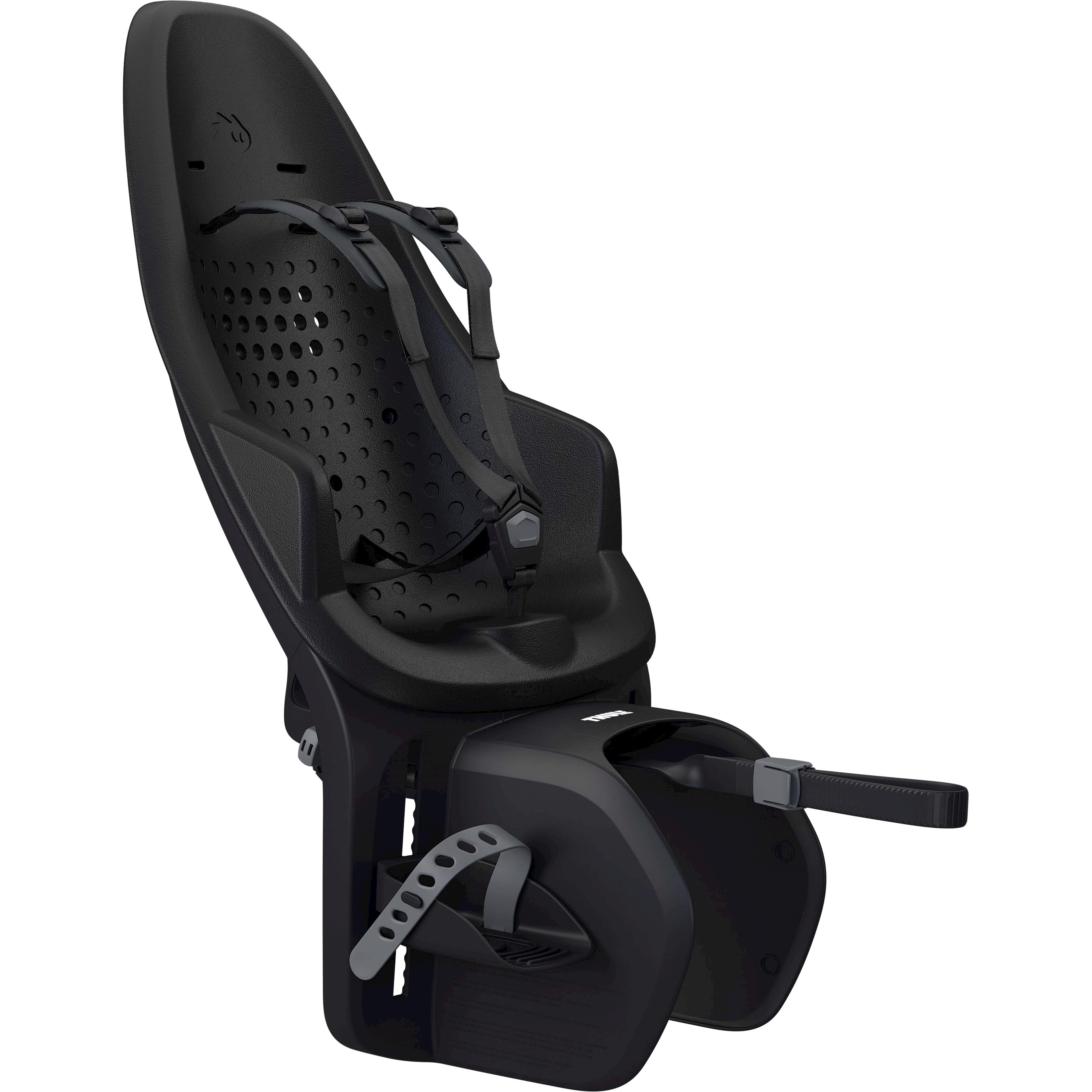 Thule achterzitje Yepp 2 Maxi drager bev. black - AE-trading