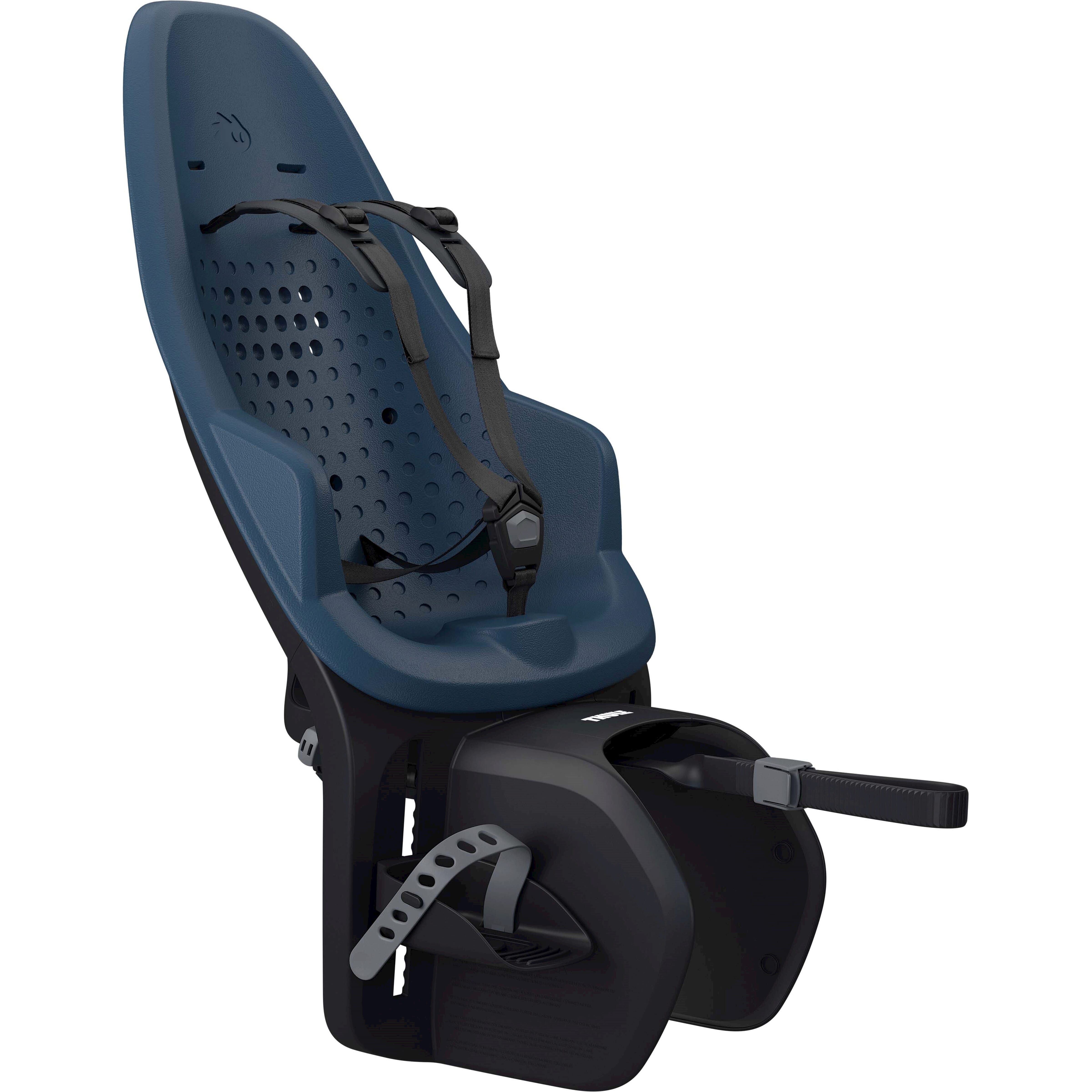 Thule achterzitje Yepp 2 Maxi drager bev. majolica blue - AE-trading