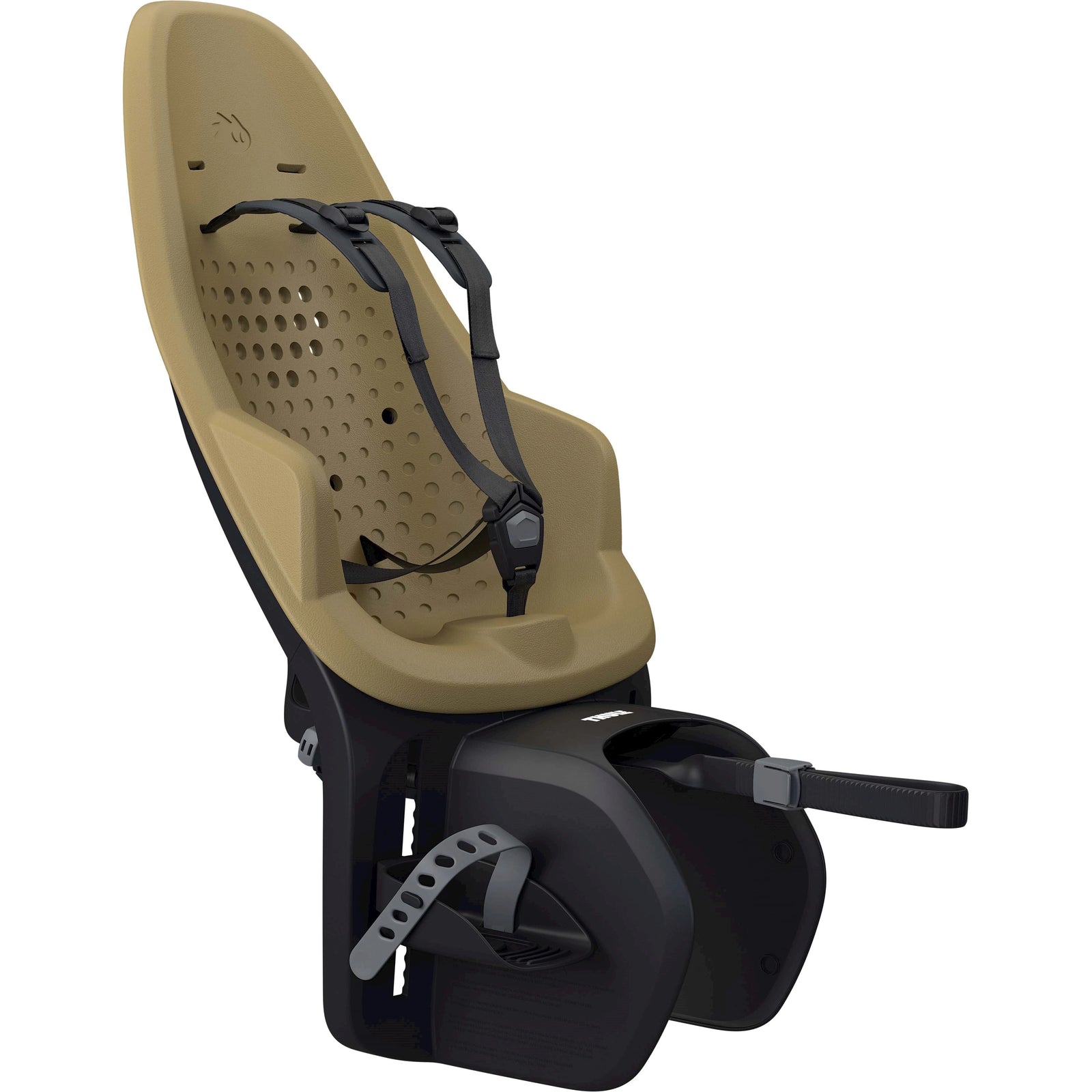 Thule achterzitje Yepp 2 Maxi drager bev. fennel tan - AE-trading