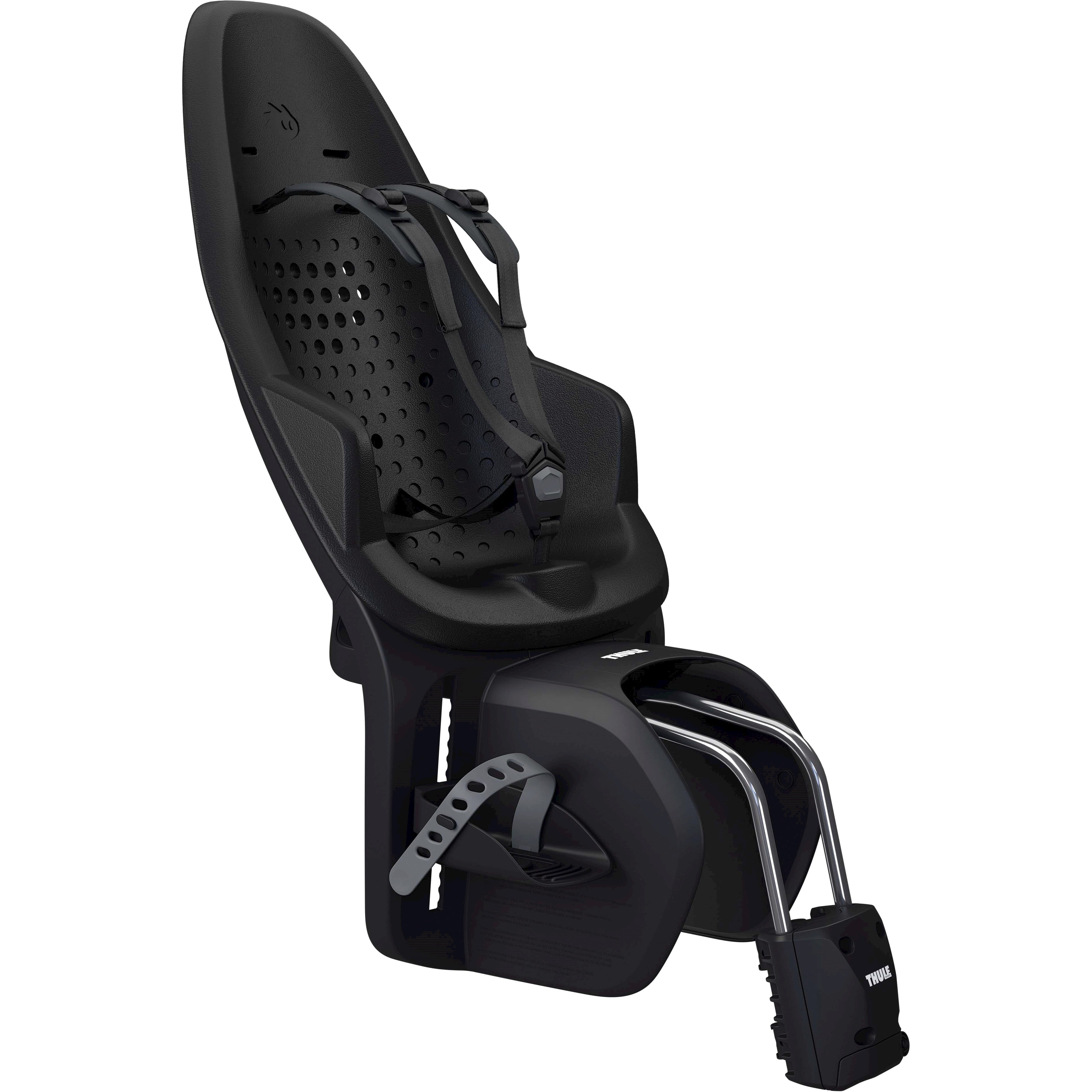 Thule achterzitje Yepp 2 Maxi frame bev. black - AE-trading