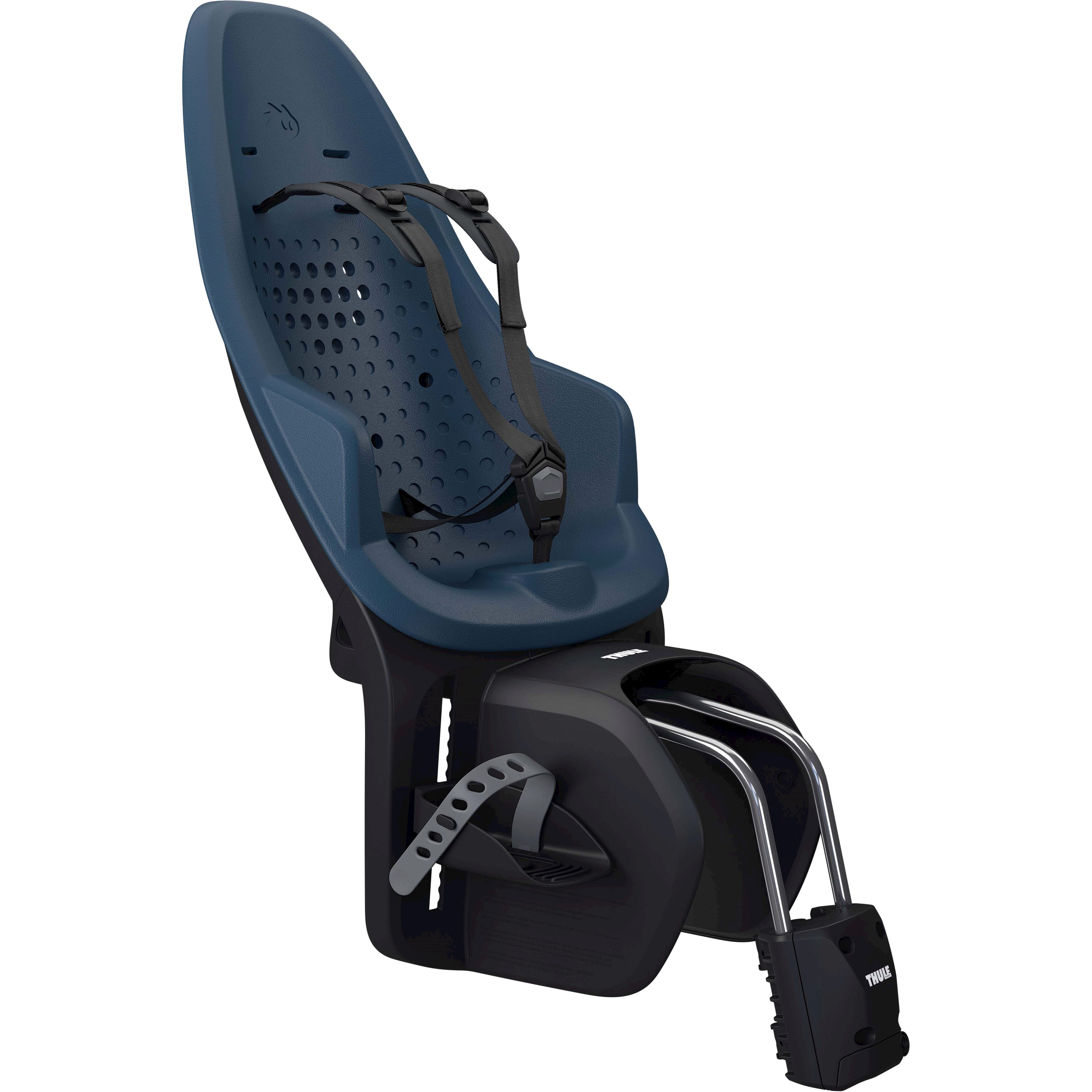 Thule achterzitje Yepp 2 Maxi frame bev. majolica blue - AE-trading