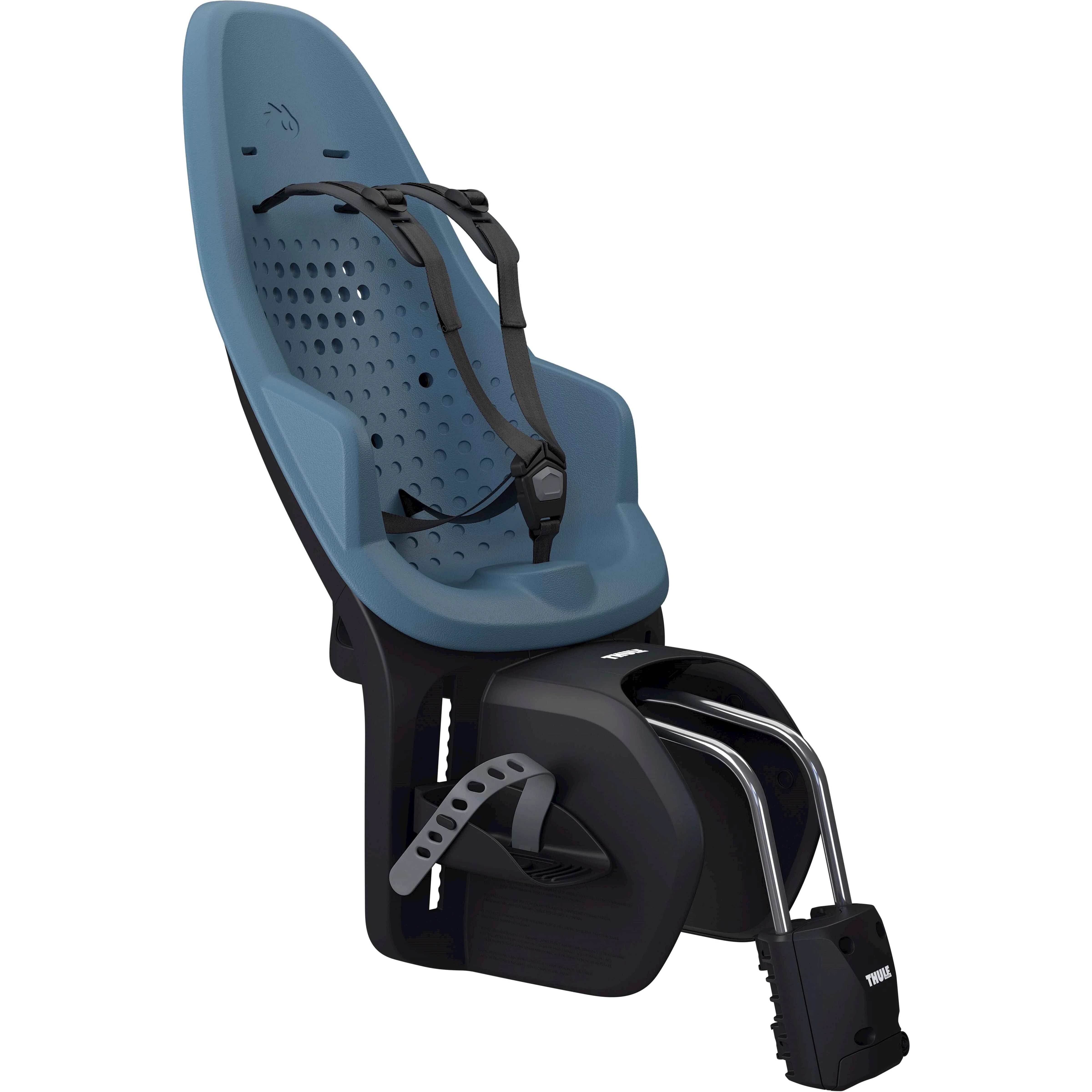 Thule achterzitje Yepp 2 Maxi frame bev. aegean blue - AE-trading
