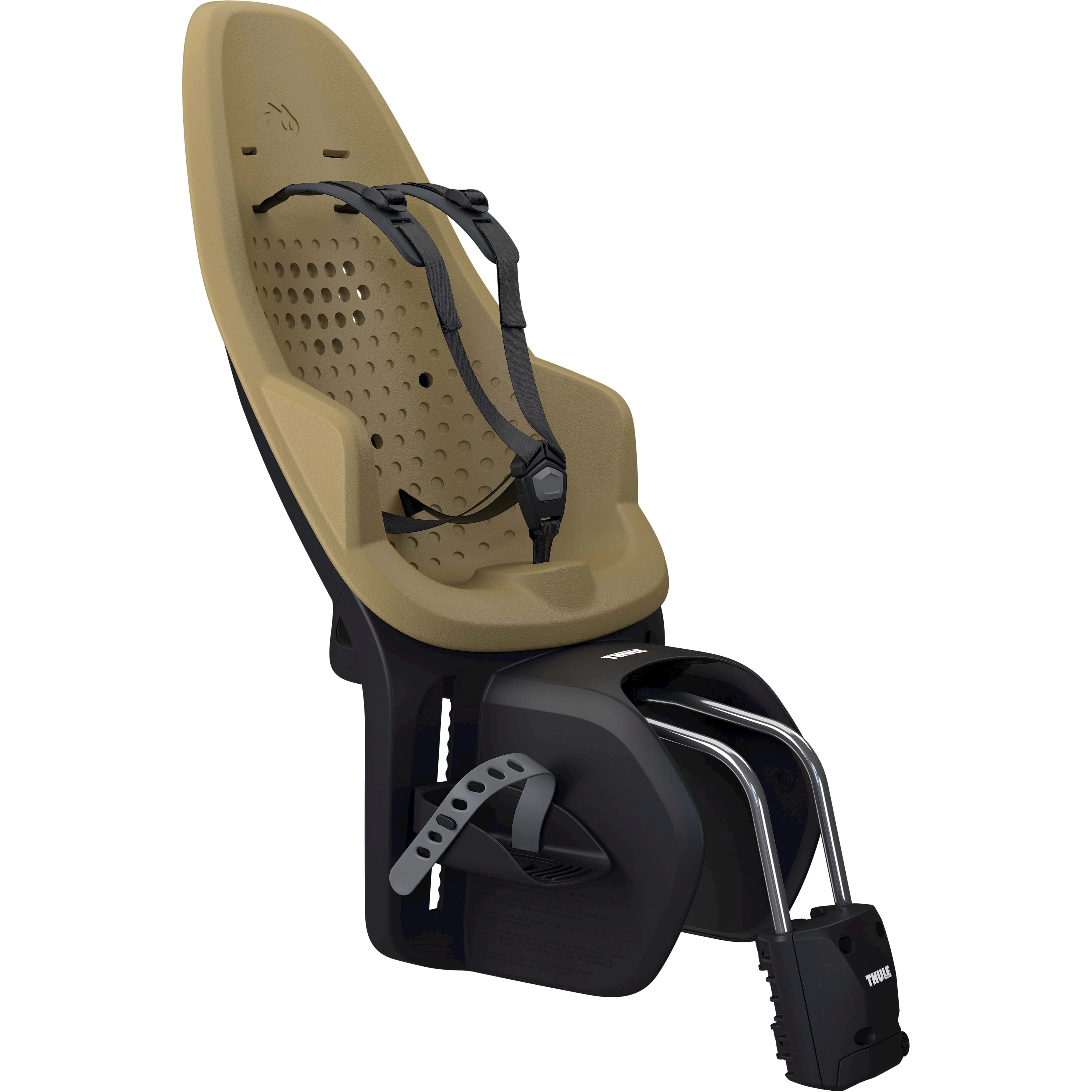 Thule achterzitje Yepp 2 Maxi frame bev. fennel tan - AE-trading