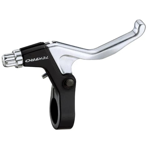 Tektro remgreep set BMX 316AGFR V-brake zwart/zilver - AE-trading