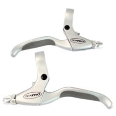 Tektro remgreep set CL530-RS V-brake zilver - AE-trading