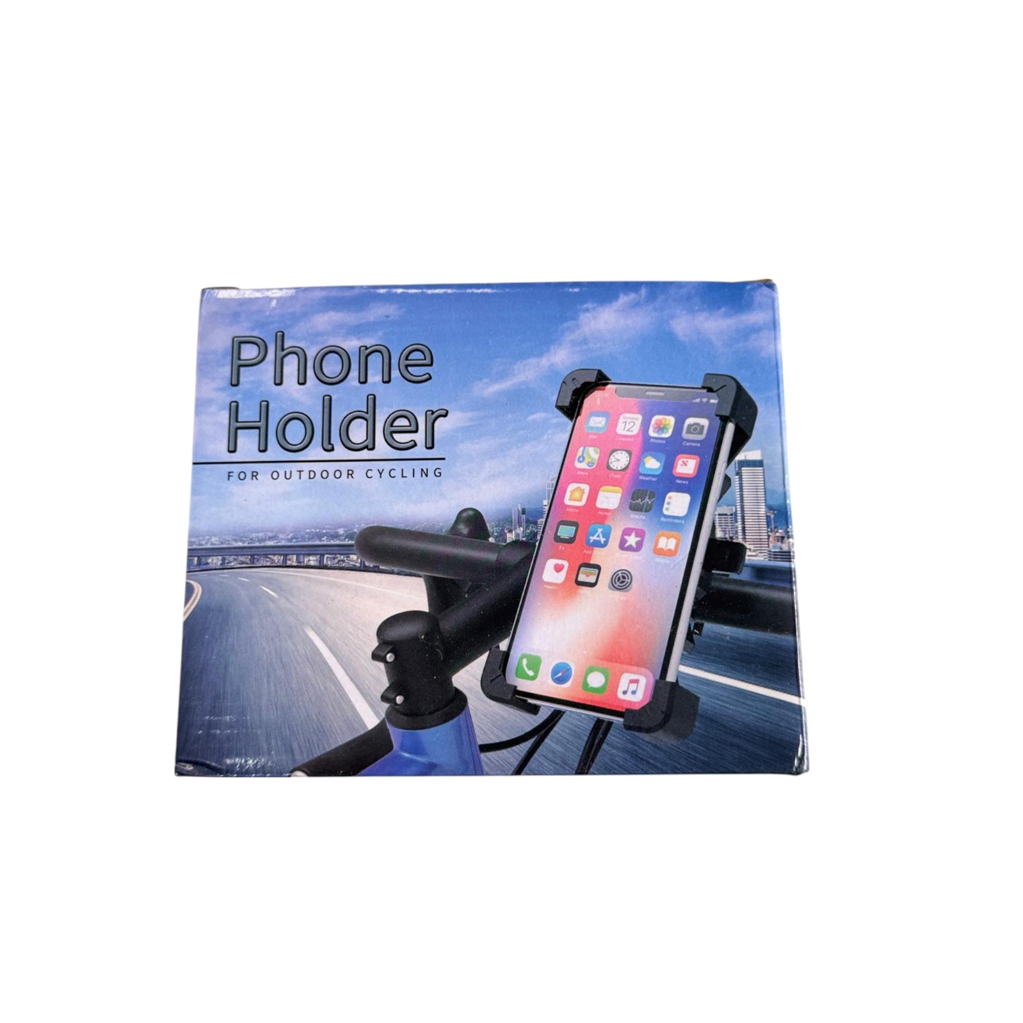 Telefoonhouder Universeel 4.5 - 7.0 inch - Zwart