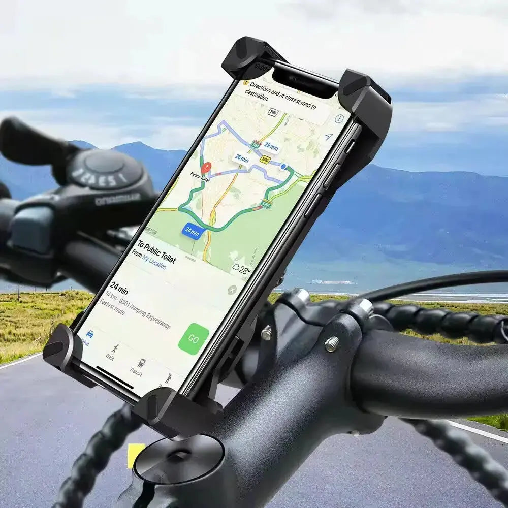 Telefoonhouder voor Fiets Motor en Fatbike - Zoskala - AE-trading