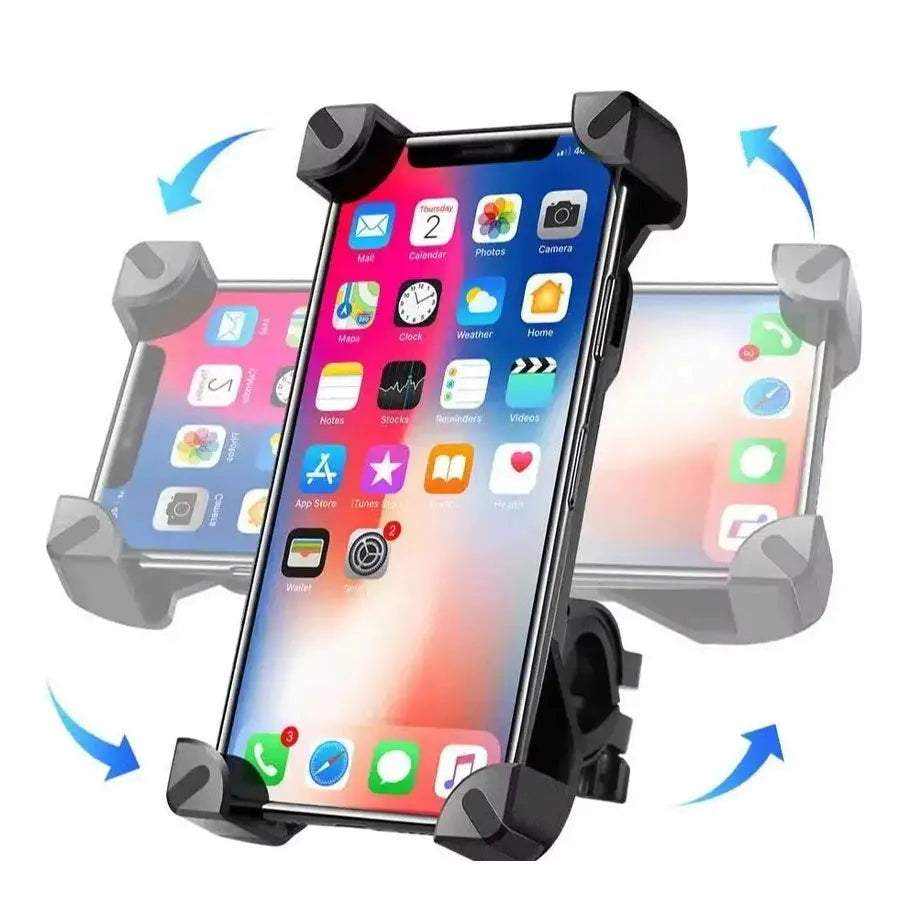 Telefoonhouder voor Fiets Motor en Fatbike - Zoskala - AE-trading