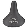 Terry regenhoes zadel/zadeldek L zw - AE-trading