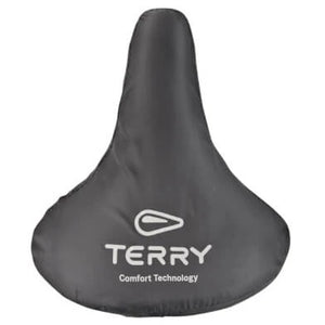 Terry regenhoes zadel/zadeldek L zw - AE-trading