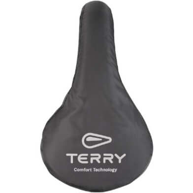 Terry regenhoes zadel/zadeldek S zw - AE-trading