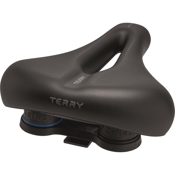 Terry zadel Anatomica Flex gel heren zwart - AE-trading
