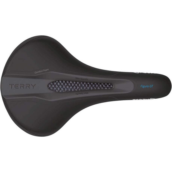 Terry zadel Figura GT Max heren zwart - AE-trading