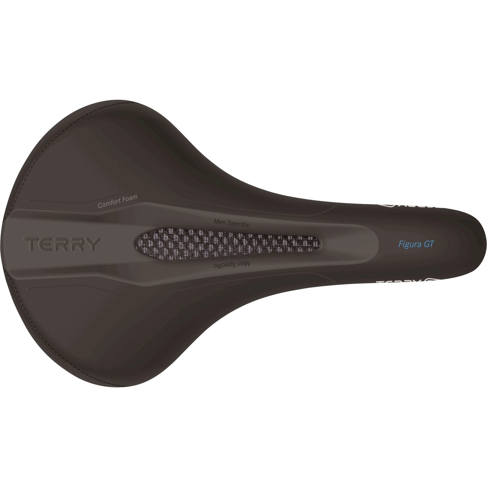 Terry zadel Figura GT heren zwart - AE-trading