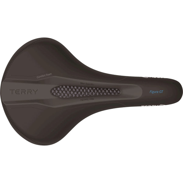 Terry zadel Figura GT heren zwart - AE-trading