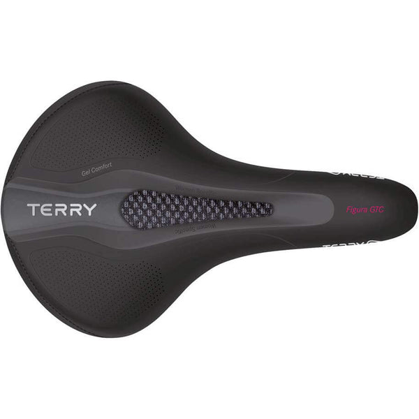 Terry zadel Figura GTC Max gel dames zwart - AE-trading