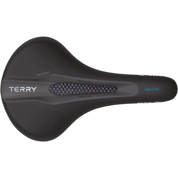 Terry zadel Figura GTC Max gel heren zwart - AE-trading