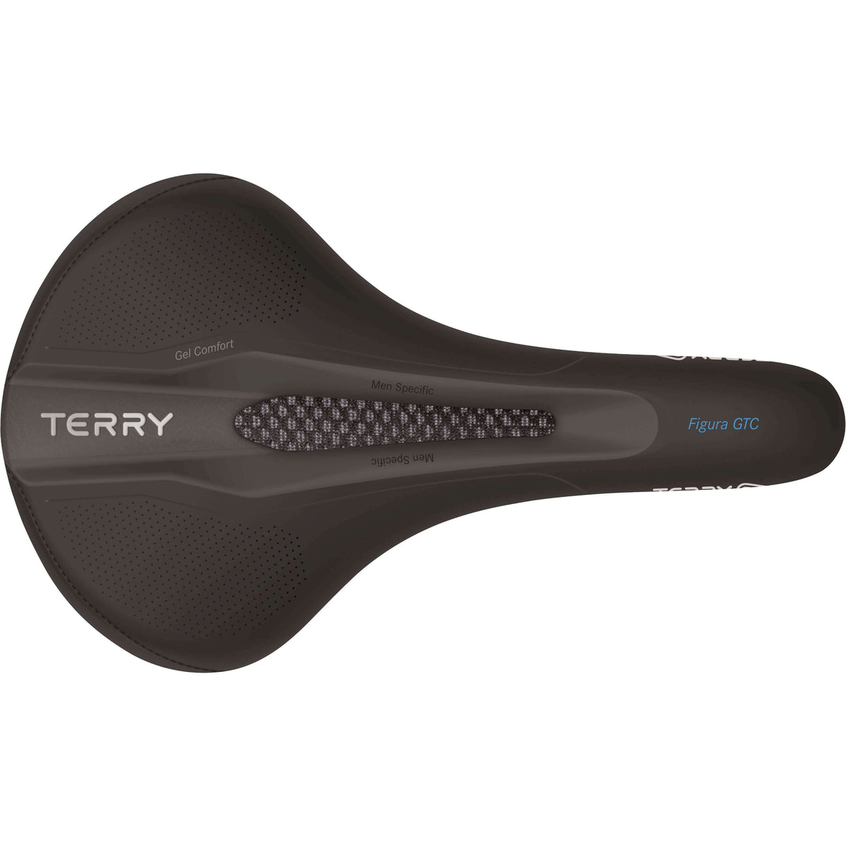 Terry zadel Figura GTC gel heren zwart - AE-trading