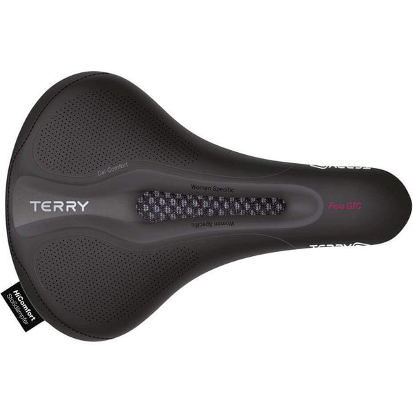 Terry zadel Fisio GTC Max gel dames zwart - AE-trading