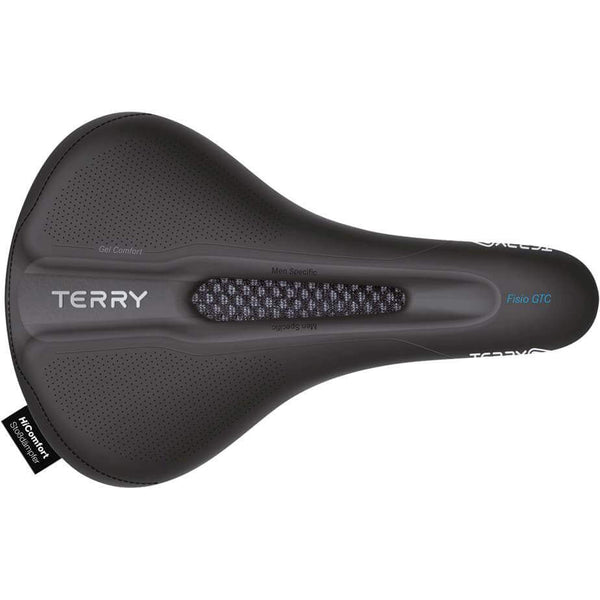 Terry zadel Fisio GTC Max gel heren zwart - AE-trading