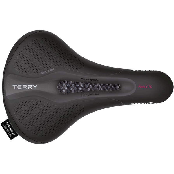 Terry zadel Fisio GTC gel dames zwart - AE-trading