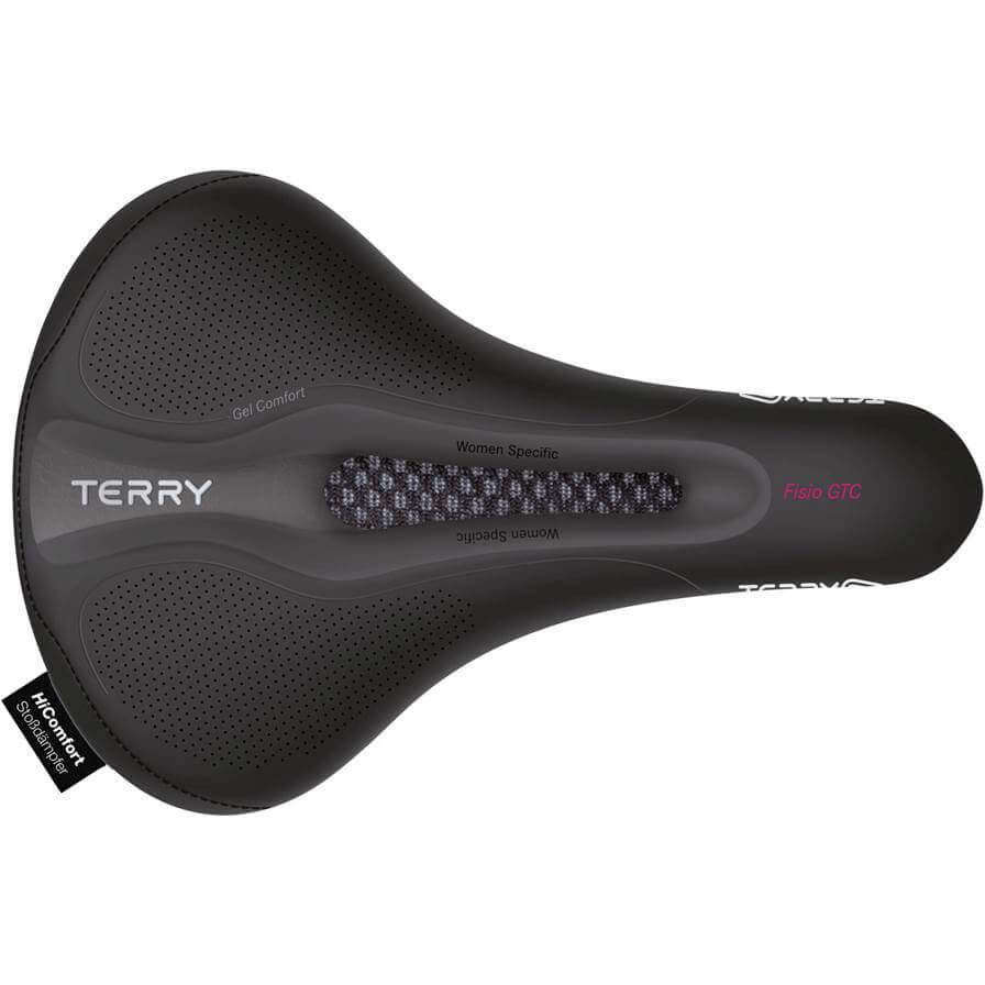Terry zadel Fisio GTC gel dames zwart - AE-trading
