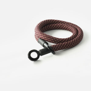 Texlock Eyelet – Bordeaux/Beige – L (160cm) – Zonder Beugelslot - AE-trading