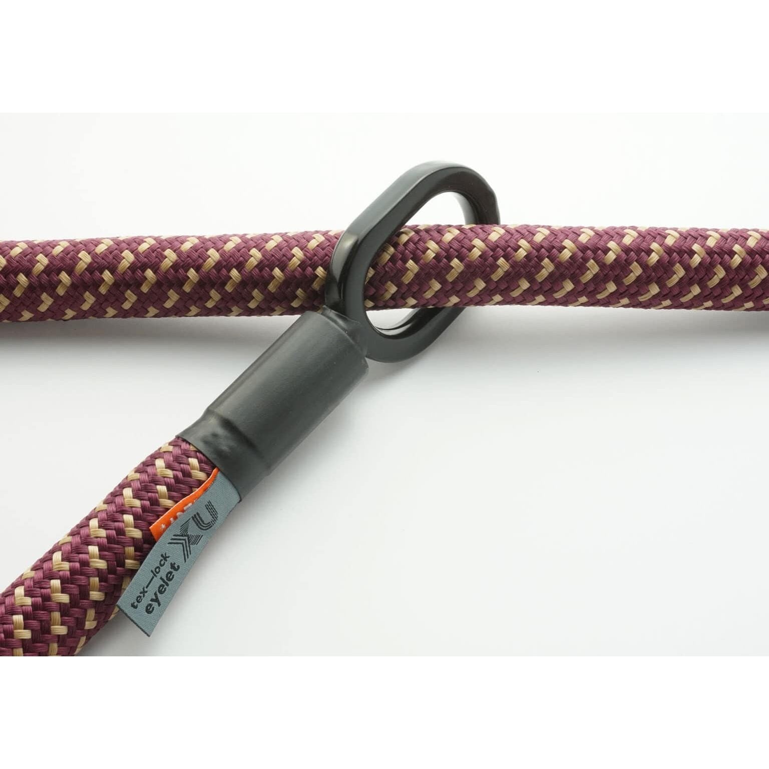 Texlock Eyelet – Bordeaux/Beige – L (160cm) – Zonder Beugelslot - AE-trading