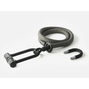 Texlock Eyelet – Grijs – S (80cm) – U/X-lock - AE-trading