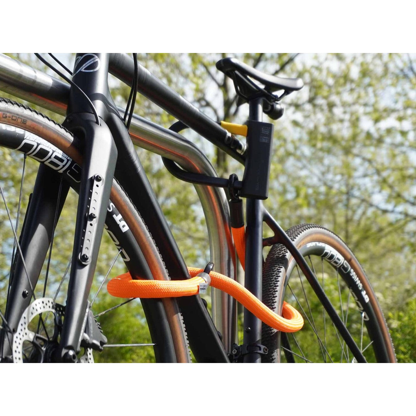 Texlock Eyelet – Oranje – L (160cm) – D-slot - AE-trading