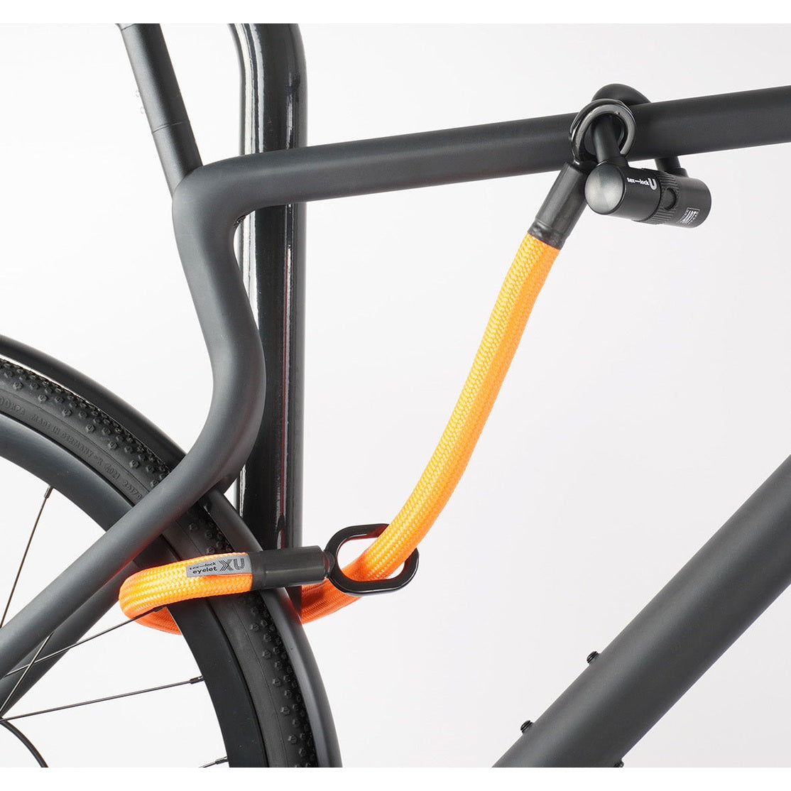 Texlock Eyelet – Oranje – L (160cm) – U/X-lock - AE-trading