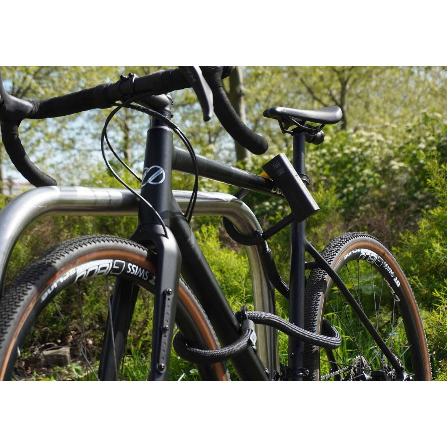 Texlock Eyelet – Zwart – M (120cm) – D-slot - AE-trading