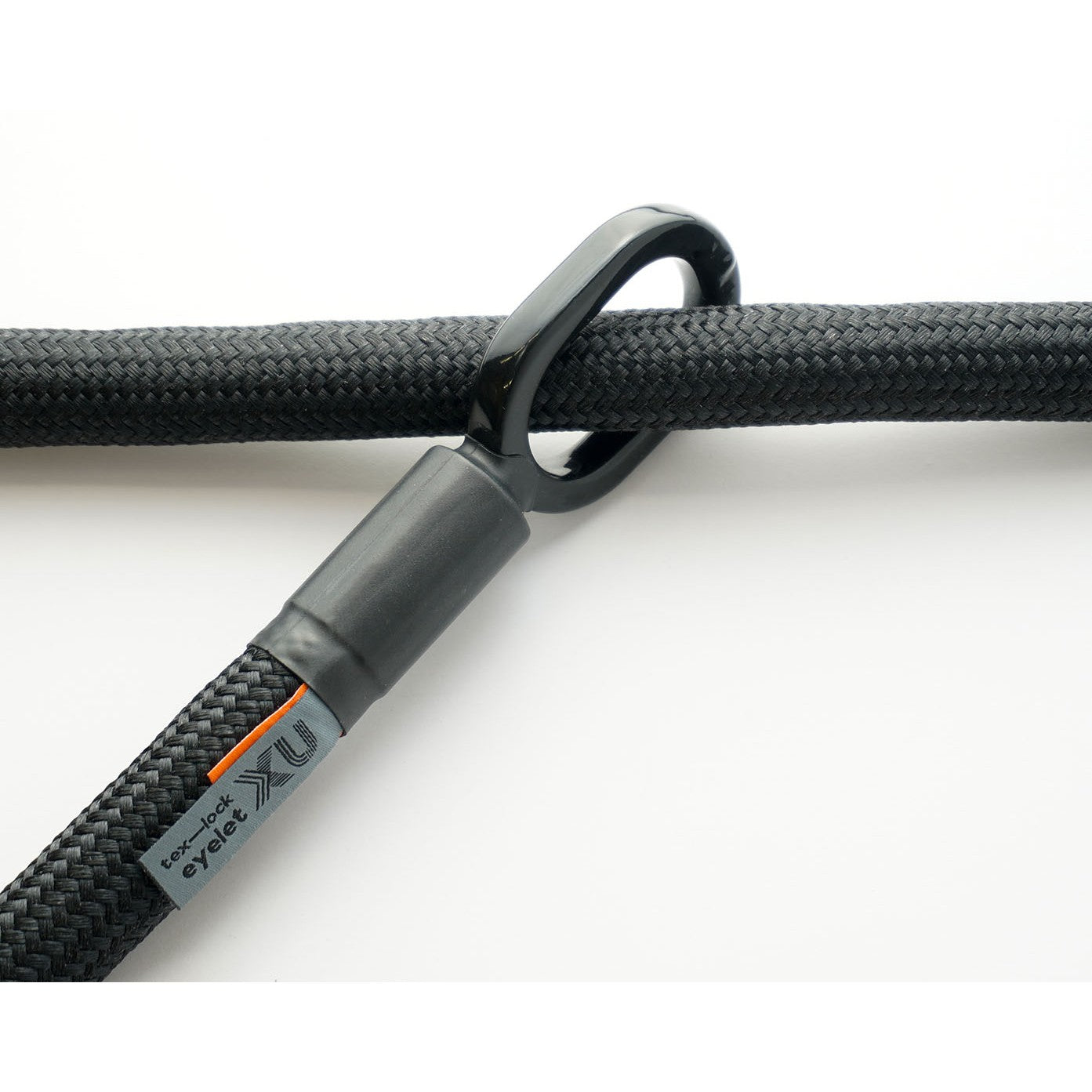 Texlock Eyelet – Zwart – M (120cm) – Zonder Beugelslot - AE-trading