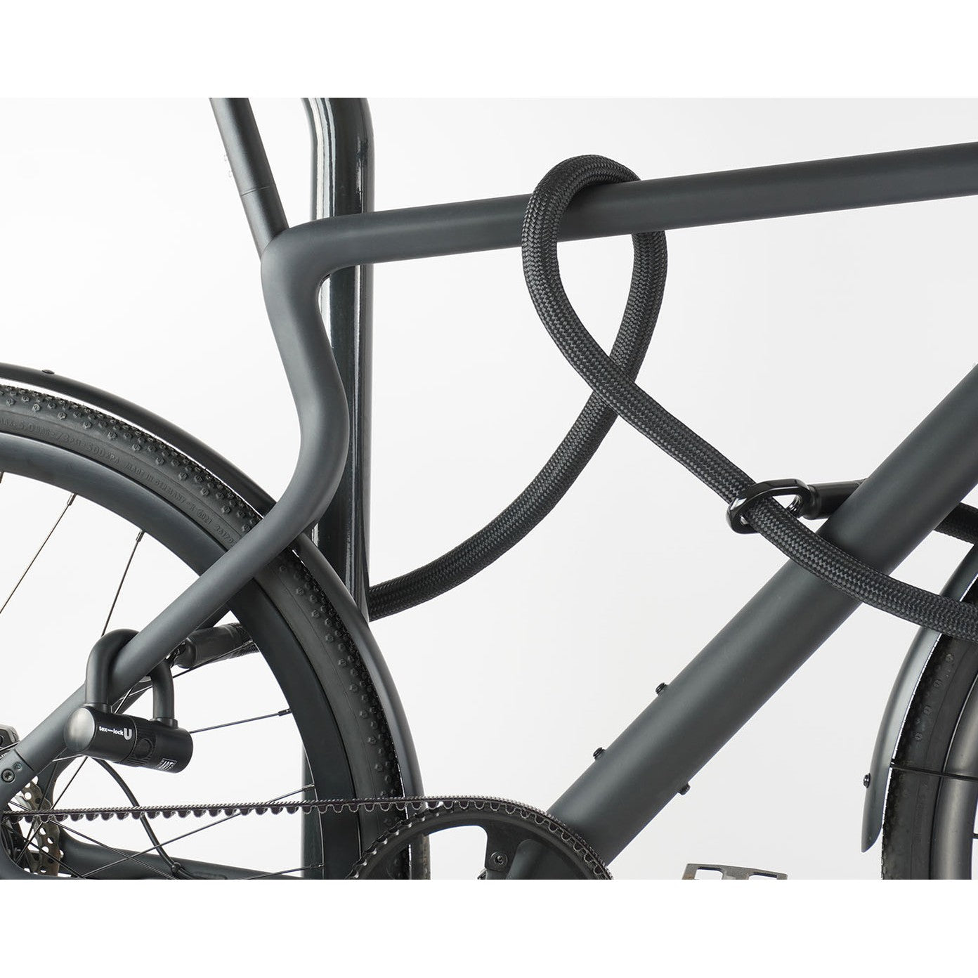 Texlock Eyelet – Zwart – M (120cm) – Zonder Beugelslot - AE-trading