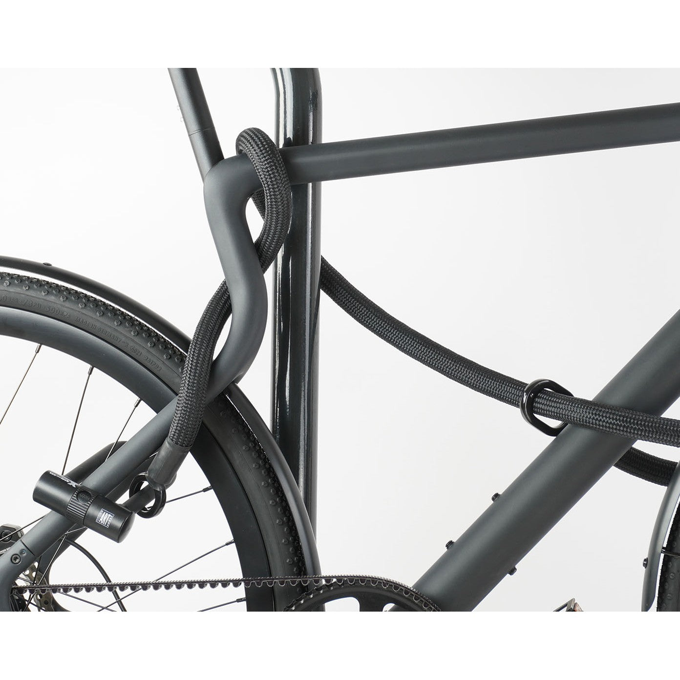 Texlock Eyelet – Zwart – M (120cm) – Zonder Beugelslot - AE-trading